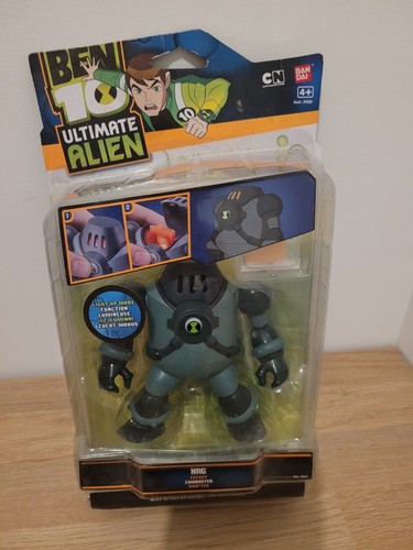 Ben ultimate alien figurine - ben,
