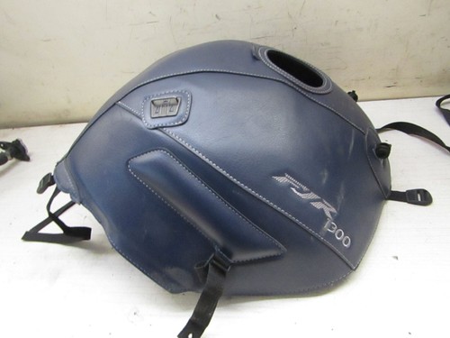 Couvre reservoir bleu yamaha - couvre,