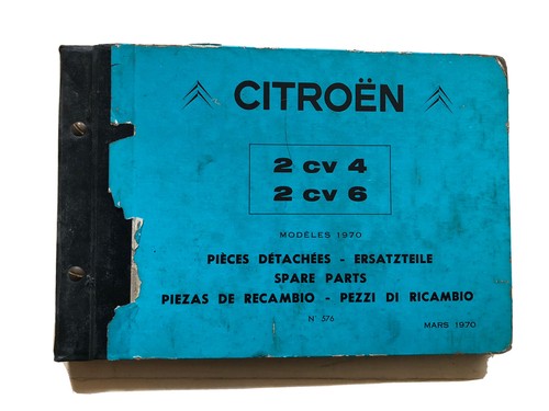 Catalogue des pièces citroën - des,