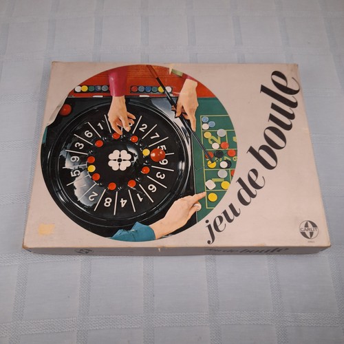 Jeu boule roulette - de,