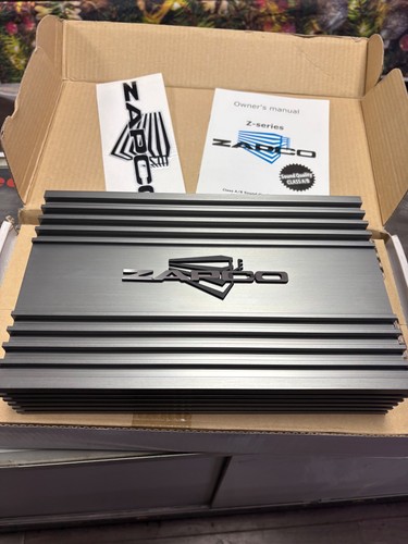 Zapco 150 2 channel - zapco, 2-channel