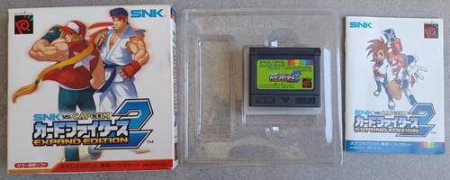 Snk capcom card fighters 2 - snk,