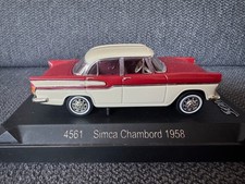 Simca Chambord 1958 - Voiture