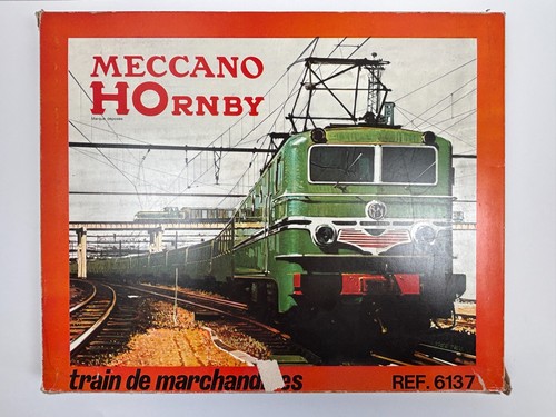 Meccano hornby coffret train - hornby,