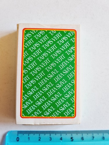 Cartes jouer sigillées - cartes,