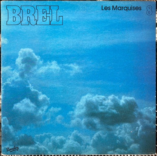33t jacques brel les - -, 8