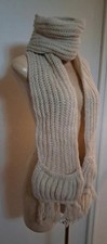 écharpe femme tricoté - Écharpe,
