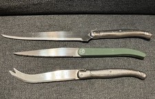 Lot De 3 Couteaux Laguiole 