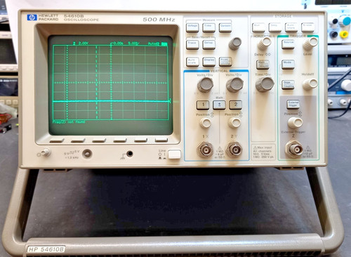 54610b oscilloscope - 54610b,