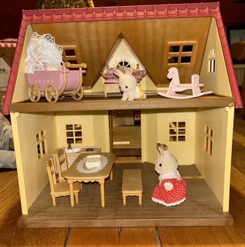Maison sylvanian families - sylvanian, +