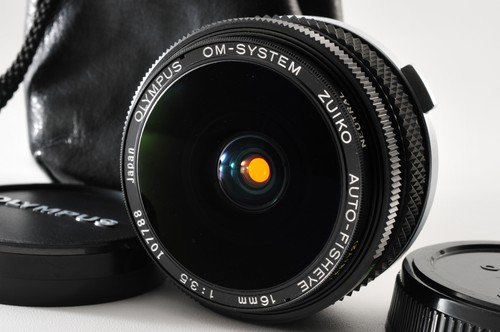 Objectif fisheye olympus - objectif, zuiko
