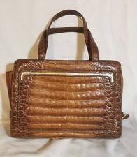 Sac Vintage 50's Marron /