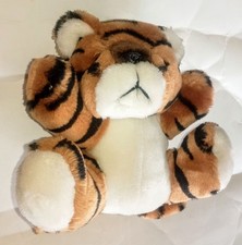Vintage 20cm Vintage Tiger Plush 