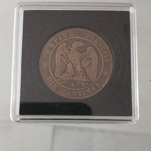 Pièce centimes napoléon - 10,