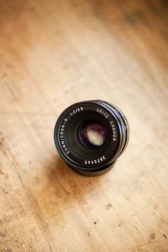 Objectif leica 50mm summicron - objectif,