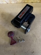 Alko Hitch Lock For Caravan - Premium Safety 2 Keys *0389