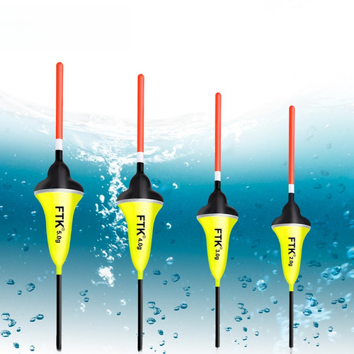 Ftk lot flotteurs pêche - flotteurs,
