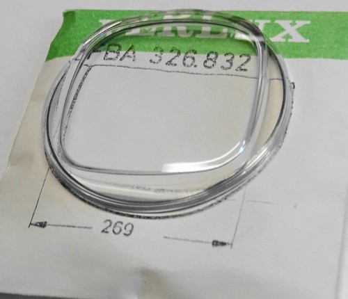Verre montre relief fba - verre,