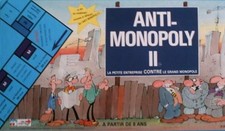 Anti-Monopoly II Board Game - Small Business vs. Big Monopoly