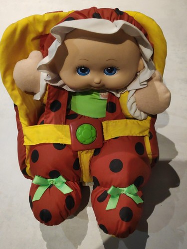 Peluche doudou coccinelle - peluche,
