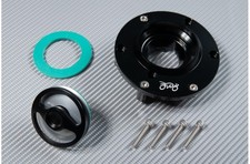 Trappe à Essence Bouchon Réservoir Rapide Alu MOTO GUZZI V10 Centauro 1997-1999