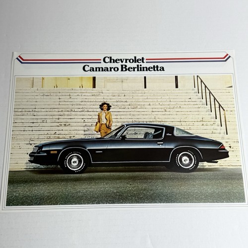 Chevrolet camaro berlinetta - chevrolet,