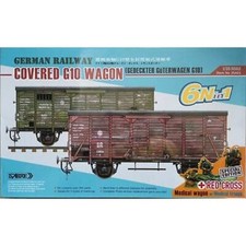 Maquette Train Wagon G10