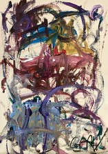 Peinture abstraite original