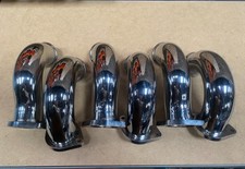 Alfa Romeo Intake Plenum Chrome Runner Pipes 147 156 GT GTV GTA 3.0 3.2 V6