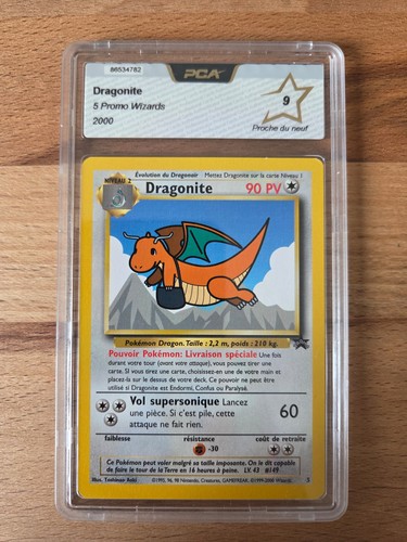 Carte pokémon dragonite - pokémon,