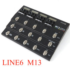 Pédale multi-effets Line6 M13 Stompbox Modeler pour guitare numérique utilisé...