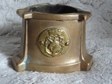 ancien cendrier en bronze
