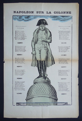 Napoléon sur colonne - sur, la