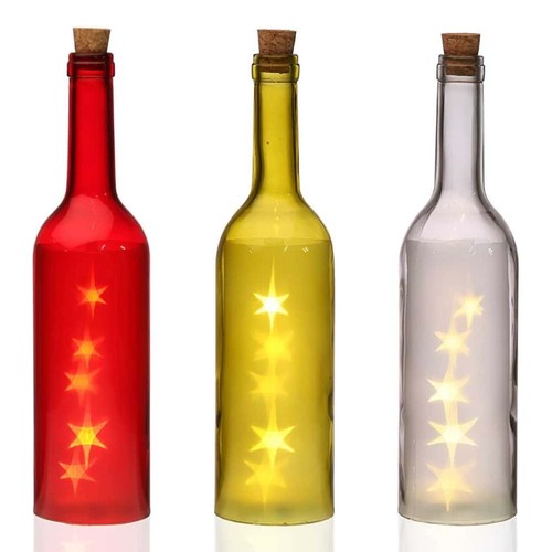 Bouteille led lumineuse - lumineuse, en