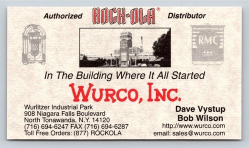 Rock ola wurco - juke, box