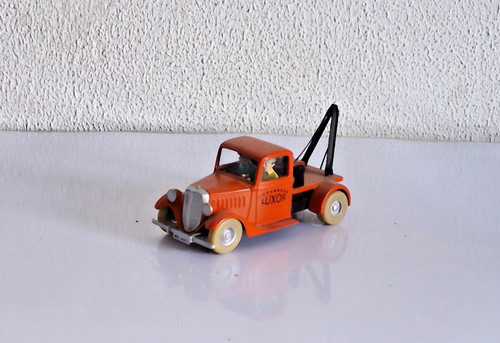 Voiture tintin le - voiture, crabe