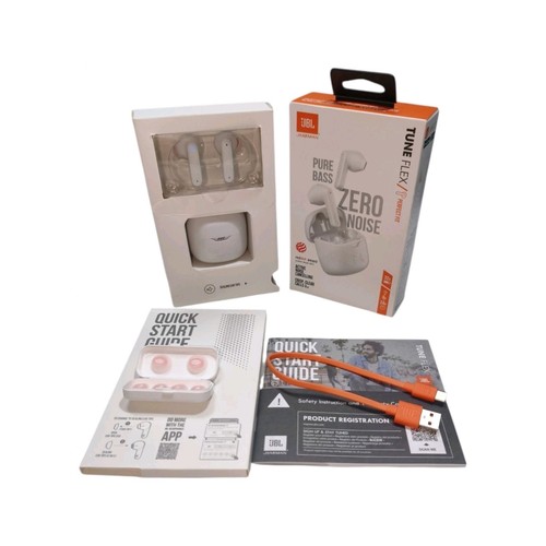 Jbl tune flex blanc - flex,