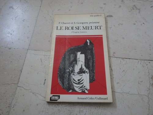 1977 roi meurt - se, meurt.ionesco