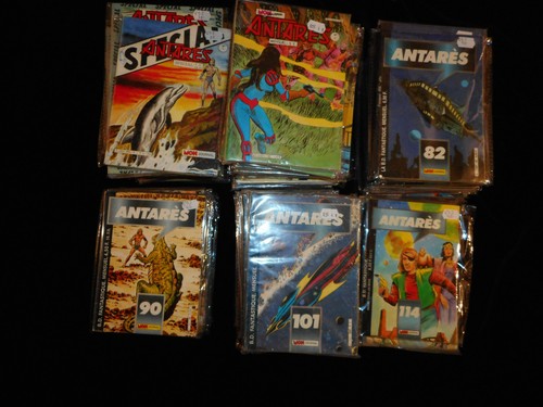 Lot antares numéros - 35,
