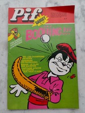 Pif Gadget 358 périscope Vaillant sans gadget sans jeux