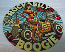 Plaque Métal Tôlée Vintage