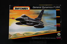 YM022 MATCHBOX 1/144 maquette avion 40056 General Dynamics F-16A