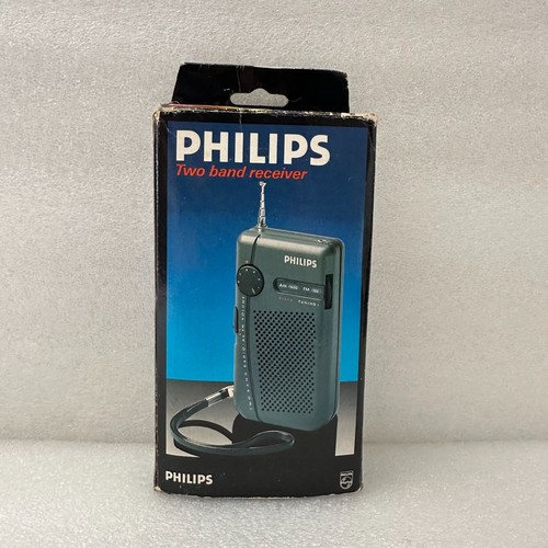 Radio vintage philips d1250 - radio, fm