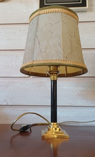 Lampe pied colonne - pied,