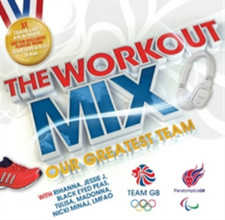 Various Artists The Workout Mix: Our Greatest Team (CD) Album