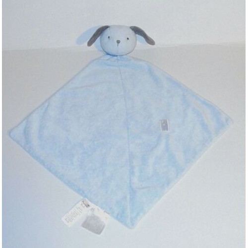 Doudou chien bleu precious - doudou,