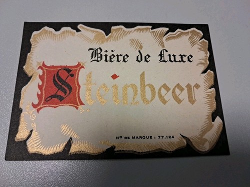 Old steinbeer luxury beer - steinbeer,