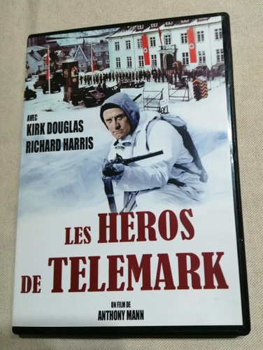 Dvd les héros telemark - les,