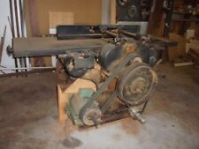 dégauchisseuse raboteuse 