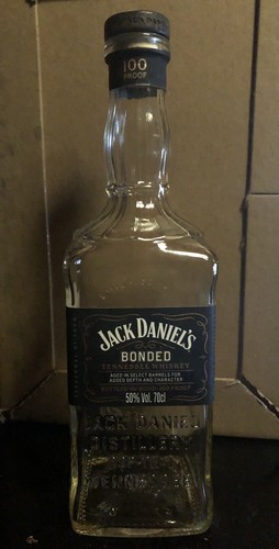 Bouteille vide jack daniel - jack, daniel's
